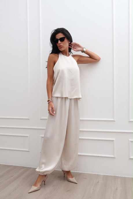 חליפת סאטן בלון