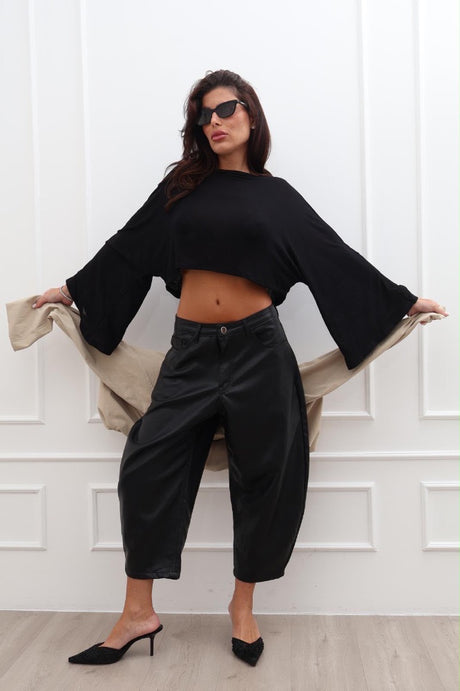 חולצת בטן שקפקפה