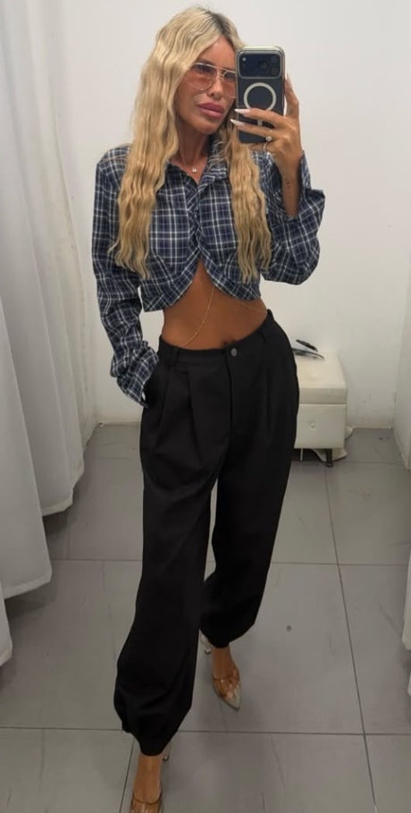 חולצת שיבוץ גל