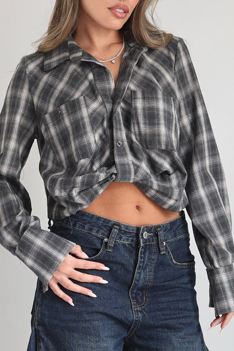 חולצת שיבוץ orin